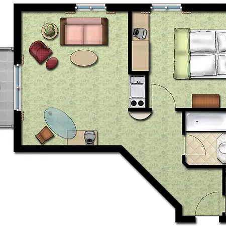 Castello Appartement
